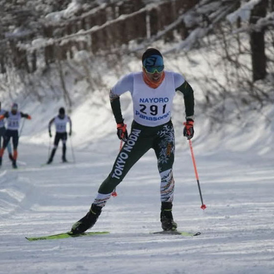 SEV SPORTS(セブスポーツ) :クロスカントリースキー 前田航希選手
